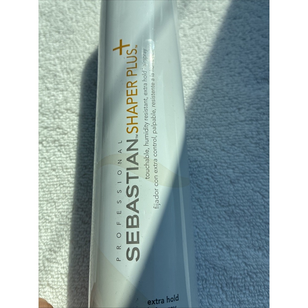 SEBASTIAN SHAPER PLUS EXTRA HOLD HAIRSPRAY EXTRA CONTROL 10.6 OZ‎ DENTED! - Picture 3 of 8